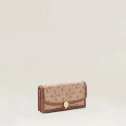 Adelie Wallet Clutch -Chic & Cozy ADELIE WALLET CLUTCH BAG51721 LatCuoio 4