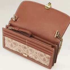 Adelie Wallet Clutch -Chic & Cozy ADELIE WALLET CLUTCH BAG51721 LatCuoio 6