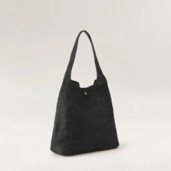 Loto -Chic & Cozy BAG50023 CharBlk 4