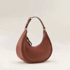 Soleil Hobo Bag -Chic & Cozy BAG51687 Cuoio 3