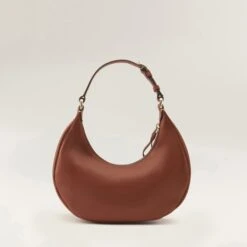 Soleil Hobo Bag -Chic & Cozy BAG51687 Cuoio 4
