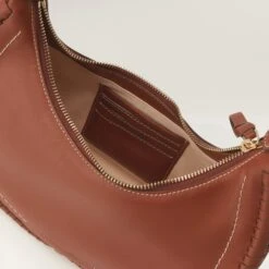 Soleil Hobo Bag -Chic & Cozy BAG51687 Cuoio 5