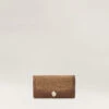 Adelie Wallet With Raffia -Chic & Cozy BAG51738 CuoioNoug 1