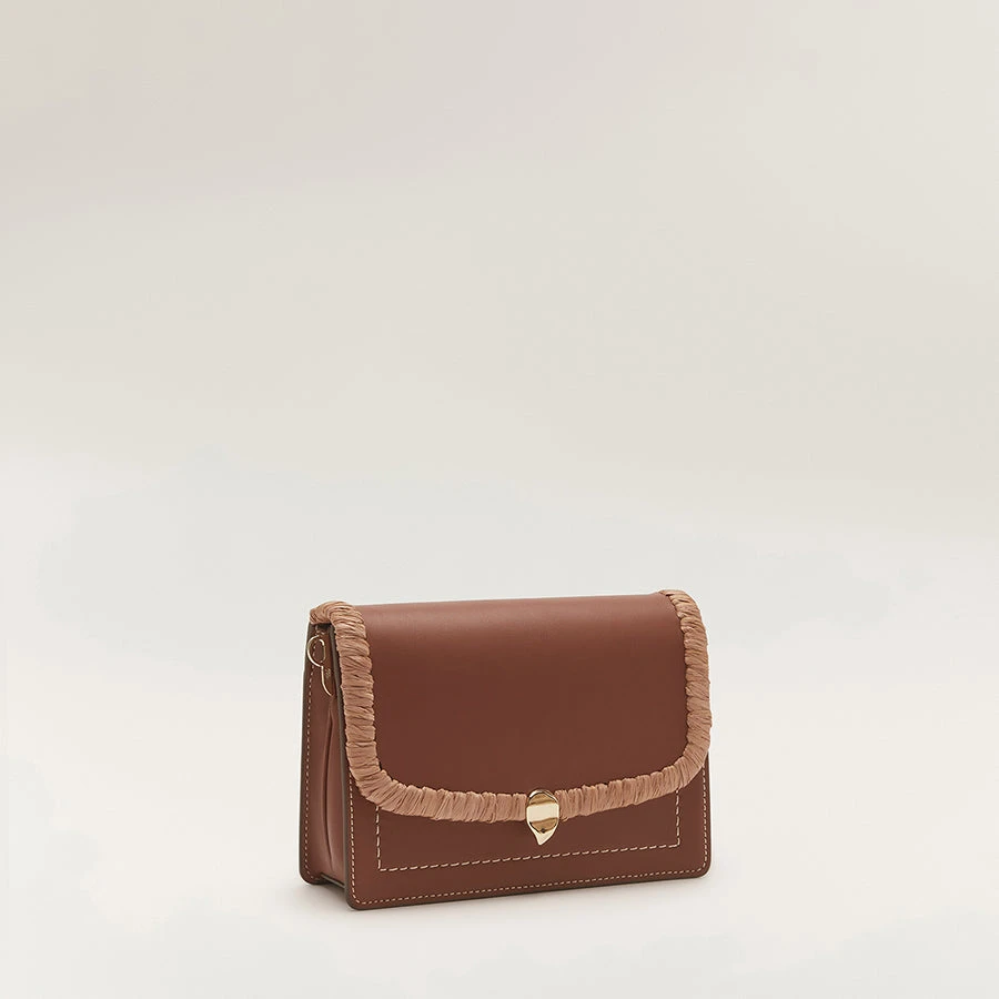 Dauphine Crossbody With Raffia 5 Dauphine Crossbody With Raffia - Image 3