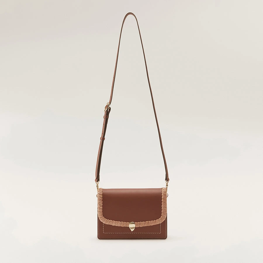 Dauphine Crossbody With Raffia 6 Dauphine Crossbody With Raffia - Image 4