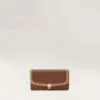 Blisse Wallet With Raffia -Chic & Cozy BAG51784 CuoioNoug 1