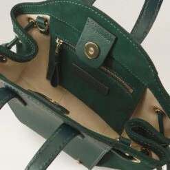 Piaf Mini With Suede -Chic & Cozy BAG51797 EVERGLADE 6