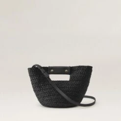 Remi Tote Mini -Chic & Cozy BAG51851 CharBlk 5