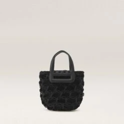 Belize Tote -Chic & Cozy BAG51901 CHARBLK 3
