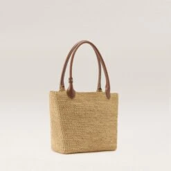 Ampara Tote -Chic & Cozy BAG51966 NATCOT 3