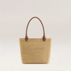 Ampara Tote -Chic & Cozy BAG51966 NATCOT 4