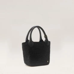Ampara Mini Tote -Chic & Cozy BAG51967 CharBlk 3