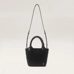 Ampara Mini Tote -Chic & Cozy BAG51967 CharBlk 5
