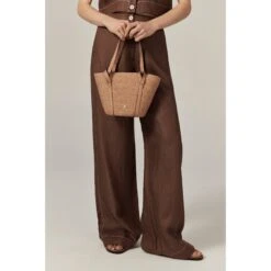 Bisou Mini Basket -Chic & Cozy BAG51998 NougatCaramel 2