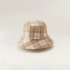 Clarion -Chic & Cozy CLARION HAT51631 CreamChk 3