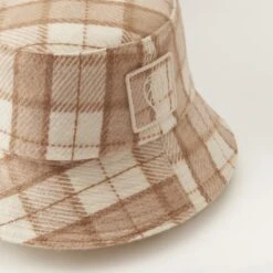 Clarion -Chic & Cozy CLARION HAT51631 CreamChk 4