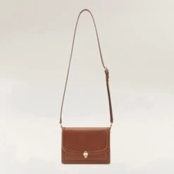 Dauphine Crossbody -Chic & Cozy DAUPHINE CROSS BODY BAG51672 Cuoio 1