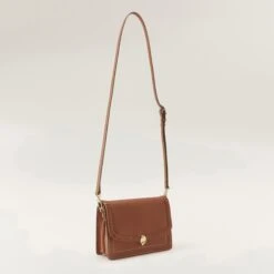 Dauphine Crossbody -Chic & Cozy DAUPHINE CROSS BODY BAG51672 Cuoio 3