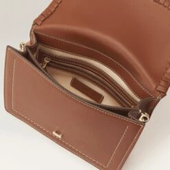 Dauphine Crossbody -Chic & Cozy DAUPHINE CROSS BODY BAG51672 Cuoio 6