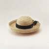 Classic 5 -Chic & Cozy HAT50182 NatBlk 1