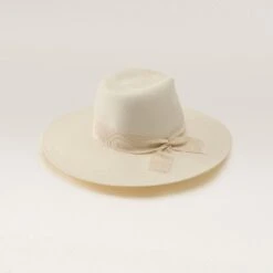 Vitoria Wide Brim -Chic & Cozy HAT51261 CHALKOYSTER 3