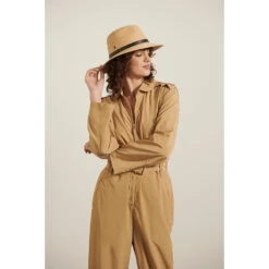 Billie 9 Billie -Chic & Cozy HAT51552 NatBlk 3