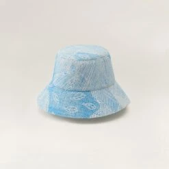 HK X Bábbarra Bucket -Chic & Cozy HAT51780 Blue 3