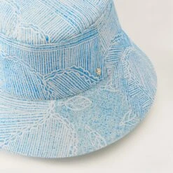 HK X Bábbarra Bucket -Chic & Cozy HAT51780 Blue 4
