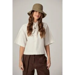 Benoit -Chic & Cozy HAT51807 Fossil 2