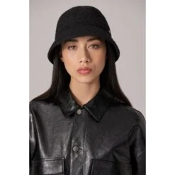 Verity 10 Verity -Chic & Cozy HAT51827 Black 2 3