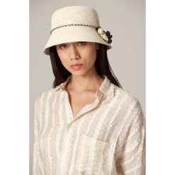 Lucille -Chic & Cozy HAT51831 Alabaster 2 2