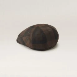 Thierry -Chic & Cozy HAT51848 BrownCheck 4