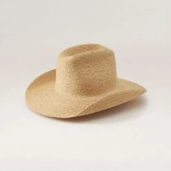 Adeline Raffia Braid Fedora