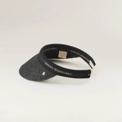 Bianca 8 Logo Visor -Chic & Cozy HAT52204 CharBlkL 3