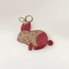 Lapine Coin Purse 1 Lapine Coin Purse -Chic & Cozy SMA51697 LatteRed 1