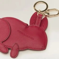 Lapine Coin Purse -Chic & Cozy SMA51697 LatteRed 5