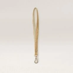 Raffia/Herringbone Hat Clip