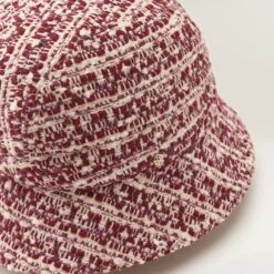 Zaria -Chic & Cozy ZARIA HAT51657 Cranberry 4